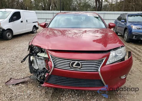 2013 Lexus Es 350 z USA, uszkodzony, nr VIN JTHBK1GGXD2062588